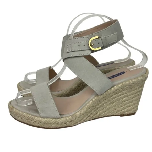 Stuart Weitzman Lexia Wedge Sandals