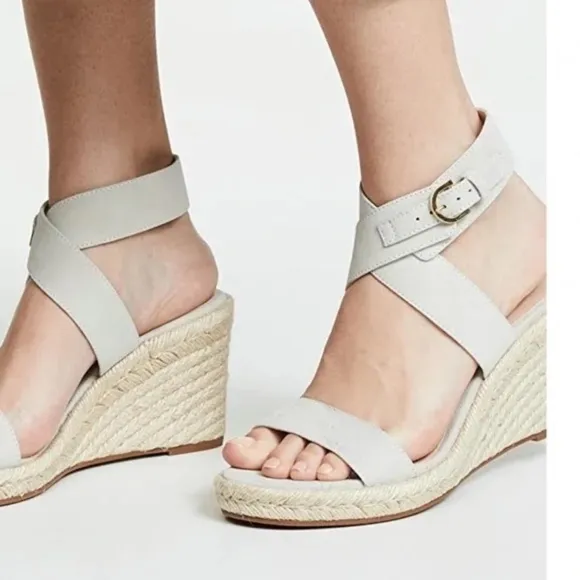 Stuart Weitzman Lexia Wedge Sandals