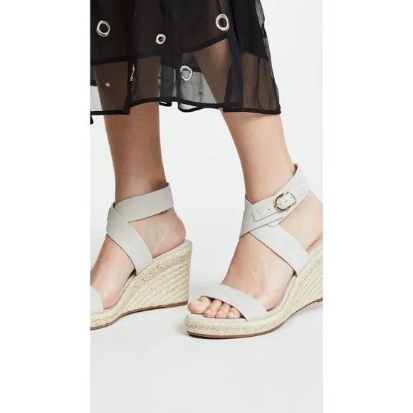 Stuart Weitzman Lexia Wedge Sandals