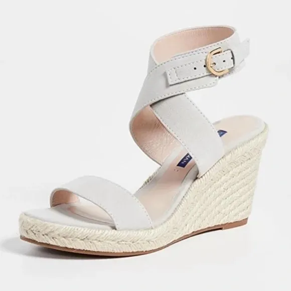 Stuart Weitzman Lexia Wedge Sandals