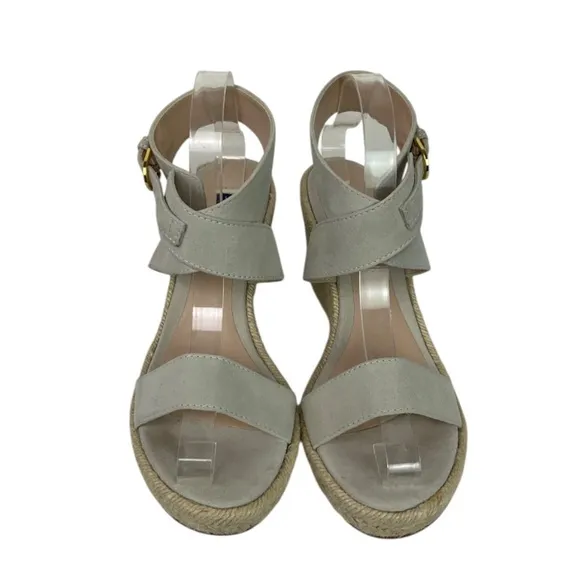 Stuart Weitzman Lexia Wedge Sandals