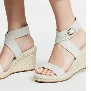 Stuart Weitzman Lexia Wedge Sandals