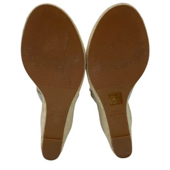 Stuart Weitzman Lexia Wedge Sandals