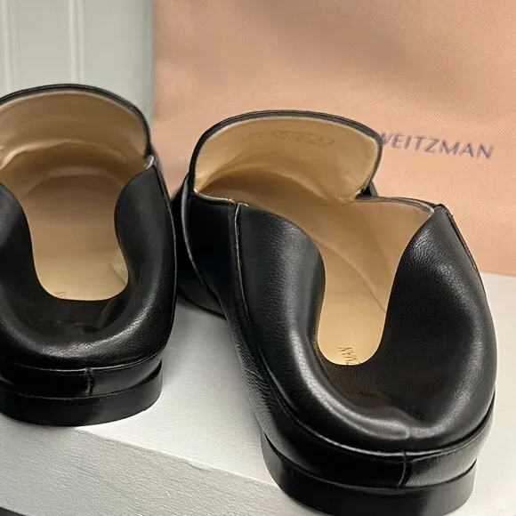 Stuart Weitzman Wylie Star CollapsibleHeel Loafers Size 9.5