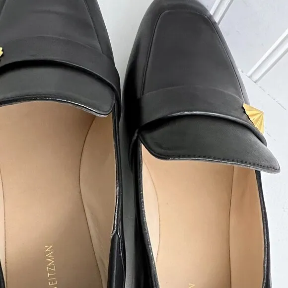 Stuart Weitzman Wylie Star CollapsibleHeel Loafers Size 9.5