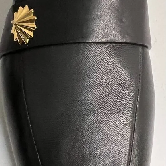 Stuart Weitzman Wylie Star CollapsibleHeel Loafers Size 9.5