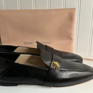 Stuart Weitzman Wylie Star CollapsibleHeel Loafers Size 9.5
