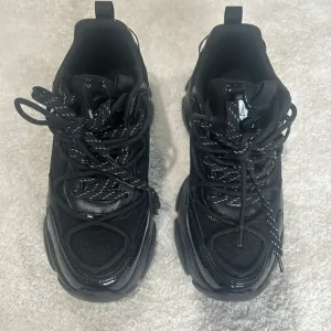 Stylish Black Sneakers