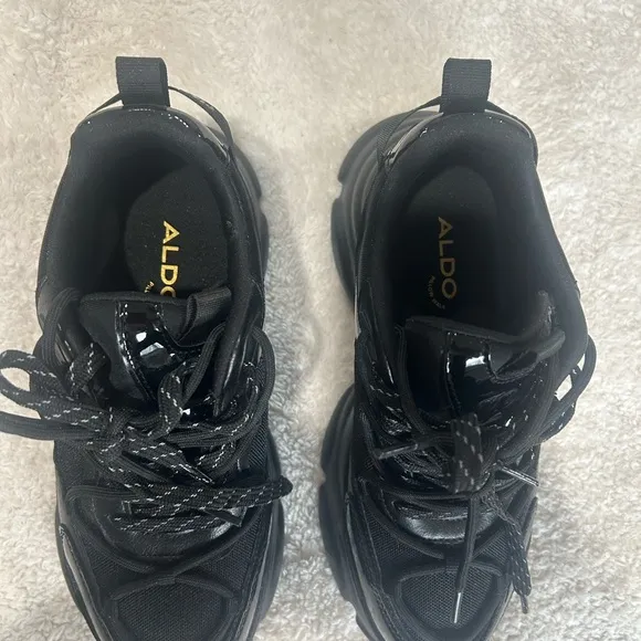 Stylish Black Sneakers
