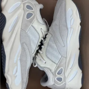Stylish Cream and Gray Sneakers
