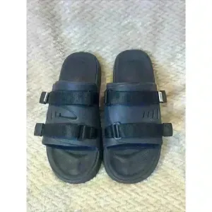 Suicoke Urich Slide Sandals Black US 7 USW 9