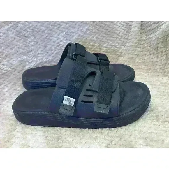 Suicoke Urich Slide Sandals Black US 7 USW 9