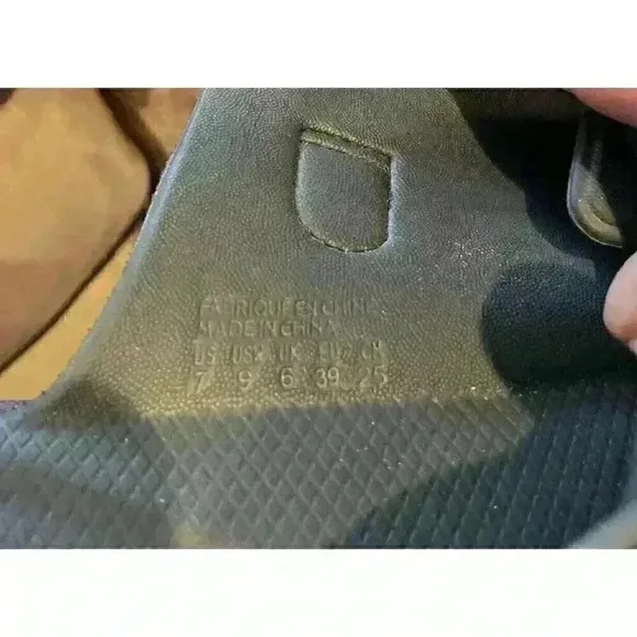 Suicoke Urich Slide Sandals Black US 7 USW 9