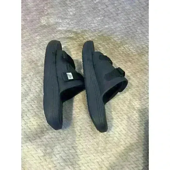 Suicoke Urich Slide Sandals Black US 7 USW 9