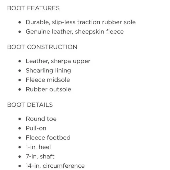 SuperLamb Boots