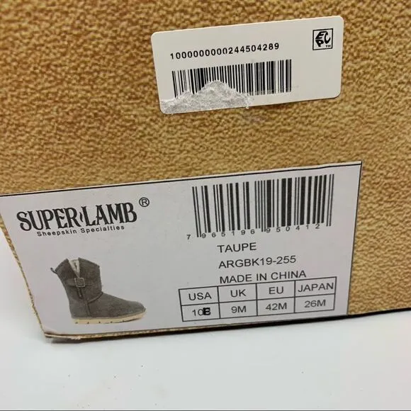 SuperLamb Boots