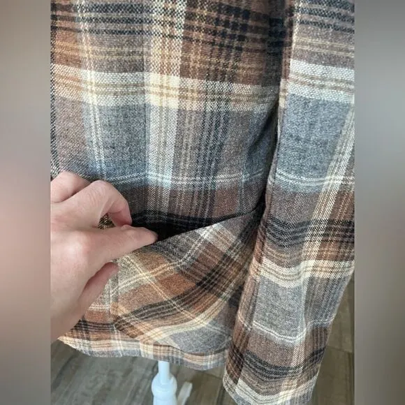 Symmetry Plaid Blazer