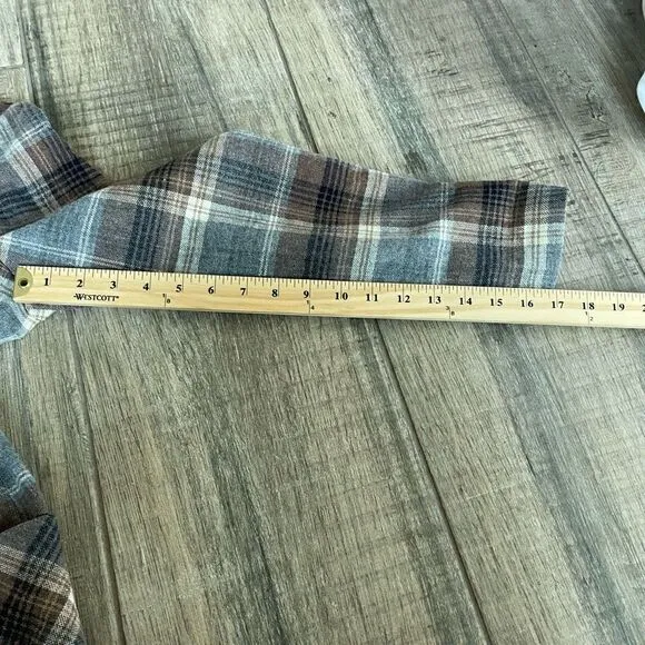Symmetry Plaid Blazer