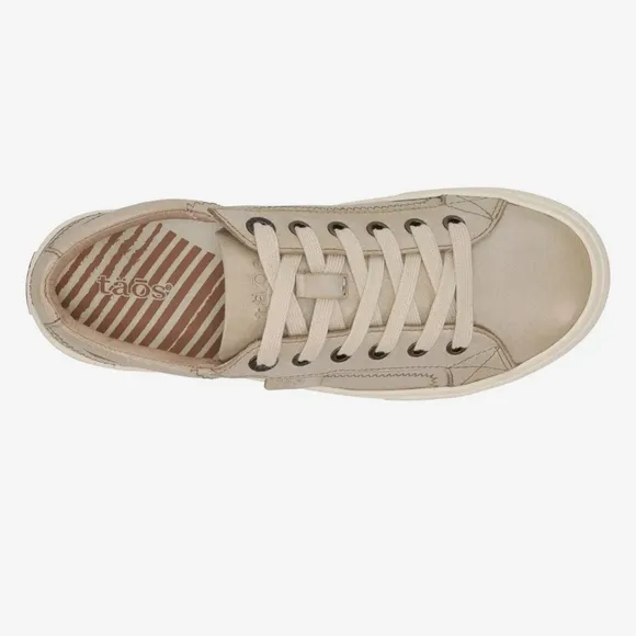 TAOS Plim Soul Lux Beige Casual Sneakers