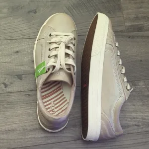 TAOS Plim Soul Lux Beige Casual Sneakers