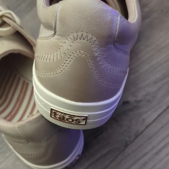 TAOS Plim Soul Lux Beige Casual Sneakers