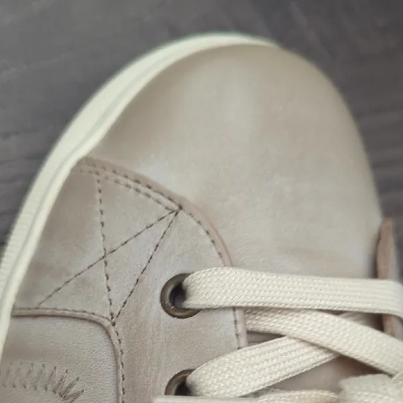 TAOS Plim Soul Lux Beige Casual Sneakers