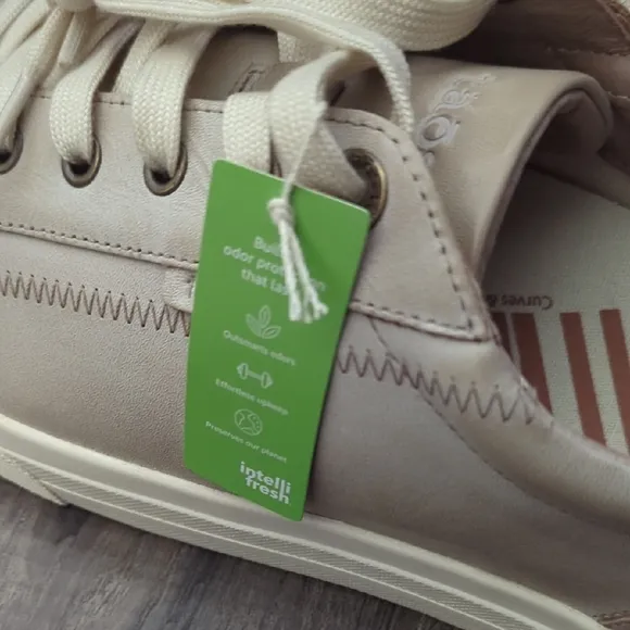 TAOS Plim Soul Lux Beige Casual Sneakers