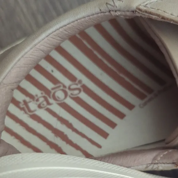 TAOS Plim Soul Lux Beige Casual Sneakers