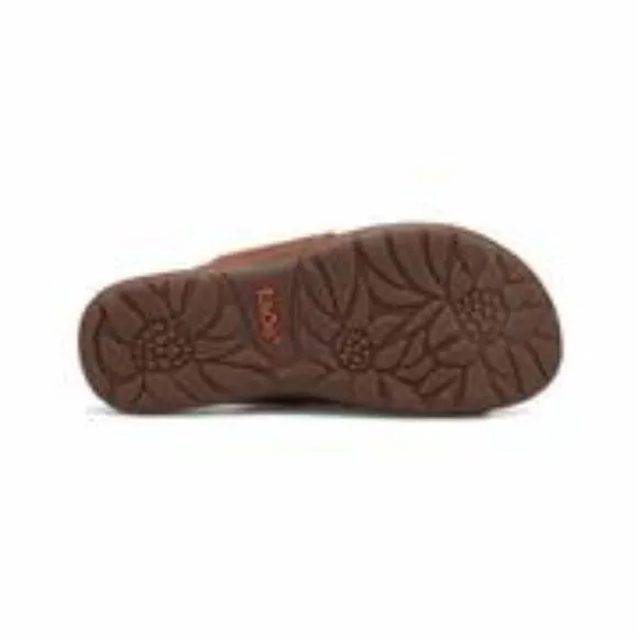 Taos Sandals - Gift 2 - Cognac Leather size US 8