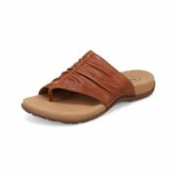 Taos Sandals - Gift 2 - Cognac Leather size US 8