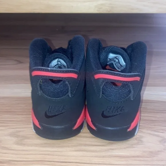 (TD) Air Jordan 6 Retro 'Infrared' 2019 384667-060