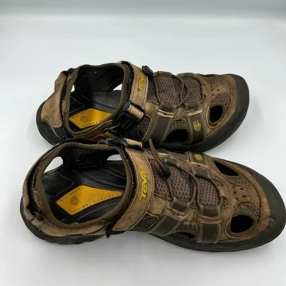 TEVA Anatomical Footbed Shoc Pad Water Sandals