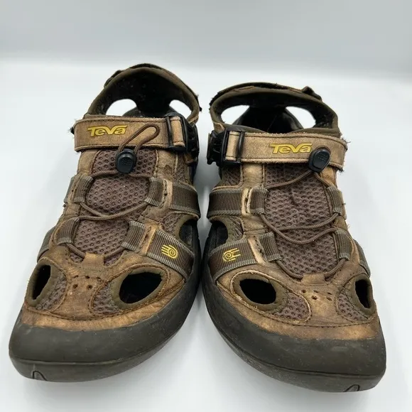 TEVA Anatomical Footbed Shoc Pad Water Sandals
