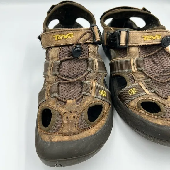 TEVA Anatomical Footbed Shoc Pad Water Sandals