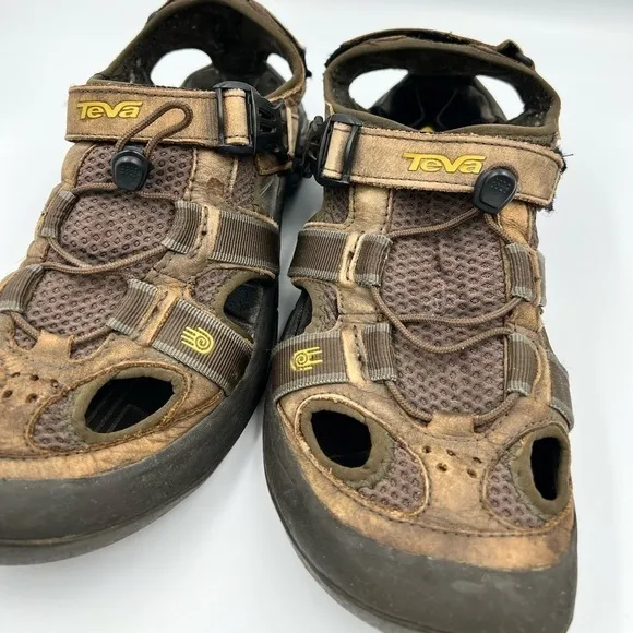 TEVA Anatomical Footbed Shoc Pad Water Sandals