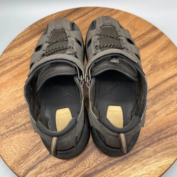 Teva Forebay Mens 11 Fisherman Sport Hiking Trail Water Sandals Shoes Shocpad