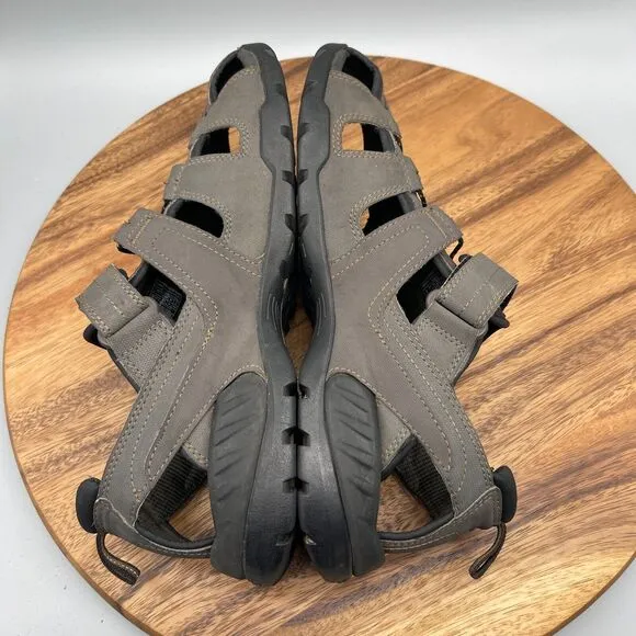 Teva Forebay Mens 11 Fisherman Sport Hiking Trail Water Sandals Shoes Shocpad