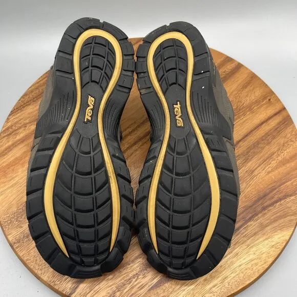 Teva Forebay Mens 11 Fisherman Sport Hiking Trail Water Sandals Shoes Shocpad