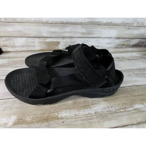 TEVA Hurricane Men’s Sport Black Water Sandals Shoes Size 8 Style 6502