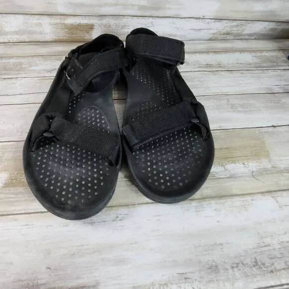 TEVA Hurricane Men’s Sport Black Water Sandals Shoes Size 8 Style 6502