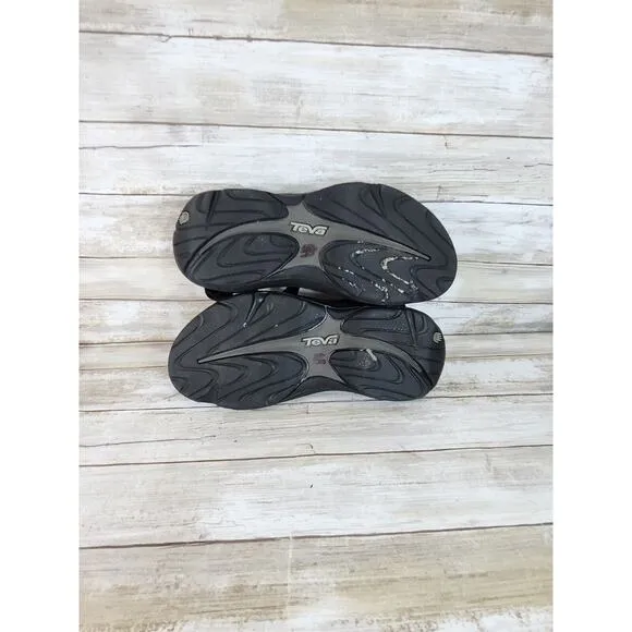 TEVA Hurricane Men’s Sport Black Water Sandals Shoes Size 8 Style 6502