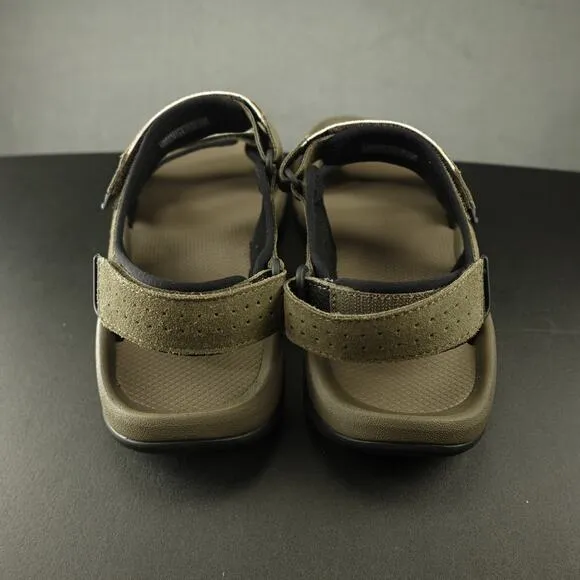 Teva Katavi 2 Cognac Olive Gray Trail Sandals Hiking Water Sport Comfort Size 13