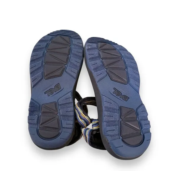 Teva Kid's Hurricane XLT 2 Sport Sandals in Navy Blue‎ Pattern Sz 2 NEW