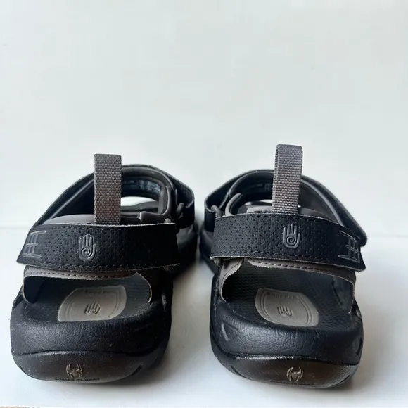 Teva Men Sandals Black Gray  Outdoor Water Hiking Walking Beach Size:10