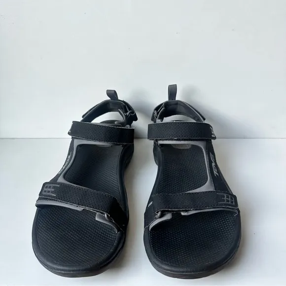 Teva Men Sandals Black Gray  Outdoor Water Hiking Walking Beach Size:10