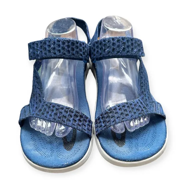 Teva Men Terra Float 2 Knit Universal Sandals Blue Gray Size 11