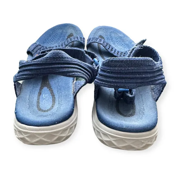 Teva Men Terra Float 2 Knit Universal Sandals Blue Gray Size 11