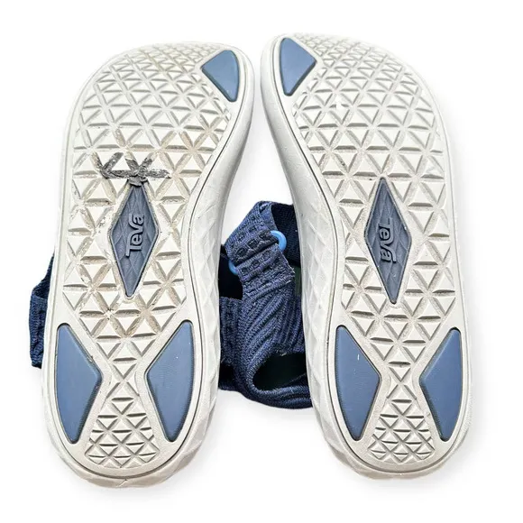 Teva Men Terra Float 2 Knit Universal Sandals Blue Gray Size 11