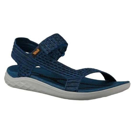 Teva Men Terra Float 2 Knit Universal Sandals Blue Gray Size 11