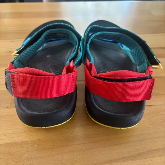 Teva Men’s 8 Colorful Outdoor Hiking Sandals Hurricane Velcro Water Shoes